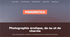 Desktop Screenshot of pinkerotica.net