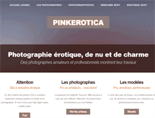 Tablet Screenshot of pinkerotica.net